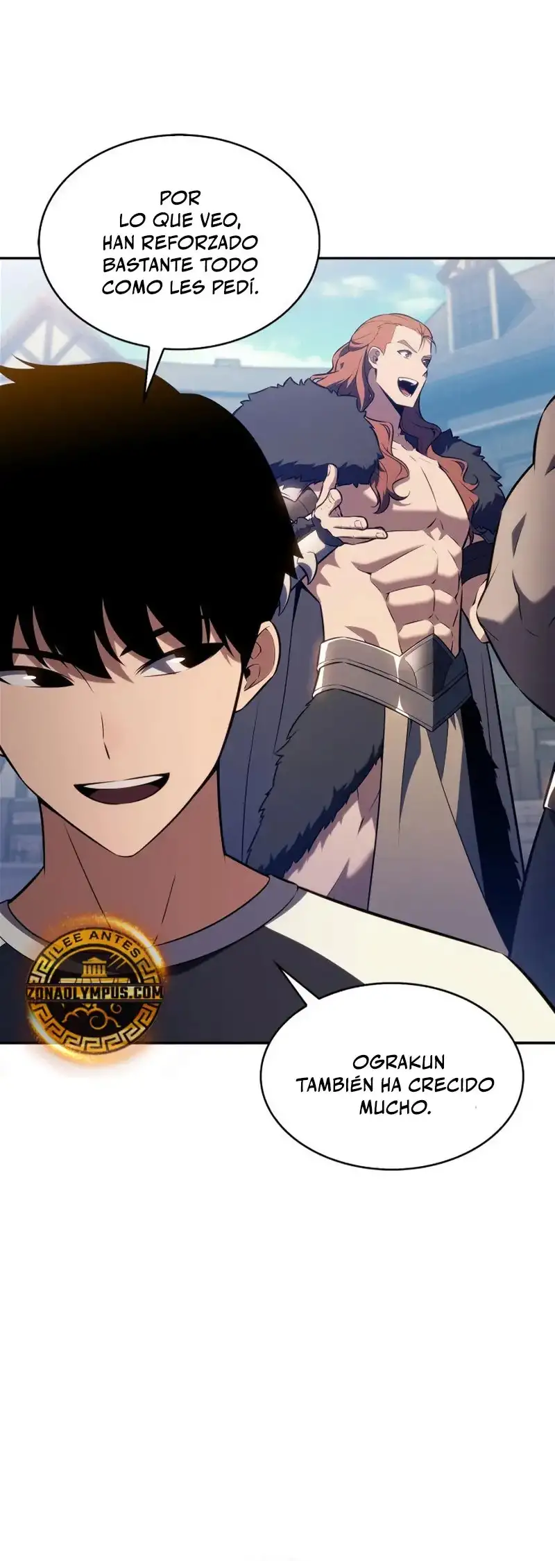 Read Novato Solo a Nivel Maximo ES Manga Online