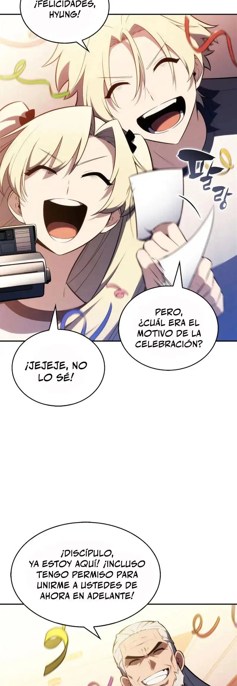 Read Novato Solo a Nivel Maximo ES Manga Online