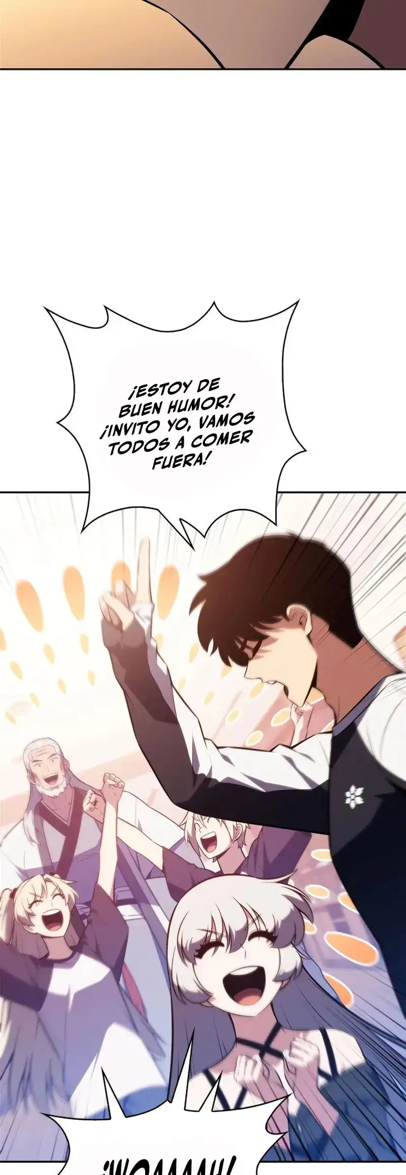Read Novato Solo a Nivel Maximo ES Manga Online