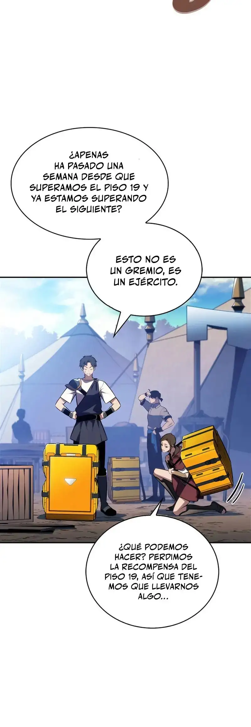 Read Novato Solo a Nivel Maximo ES Manga Online