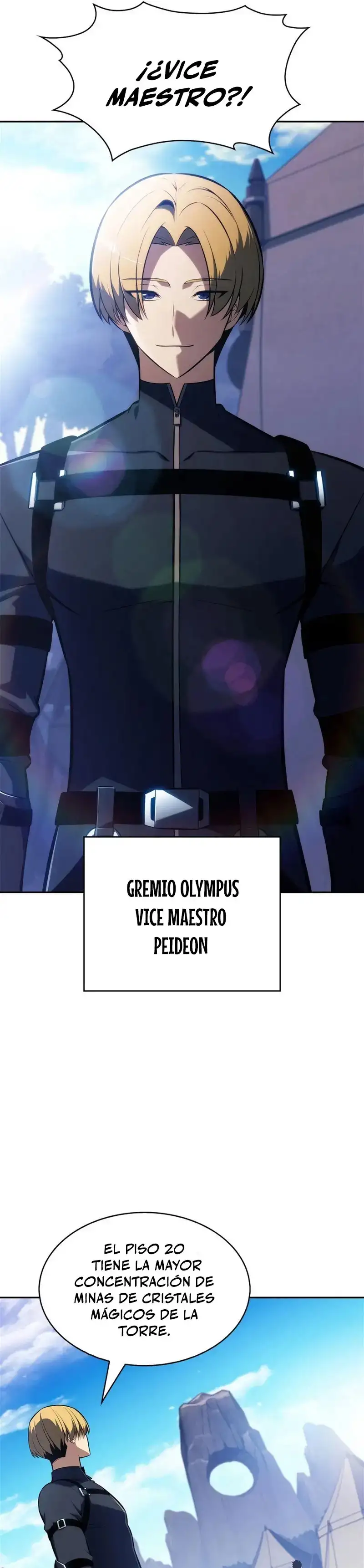 Read Novato Solo a Nivel Maximo ES Manga Online