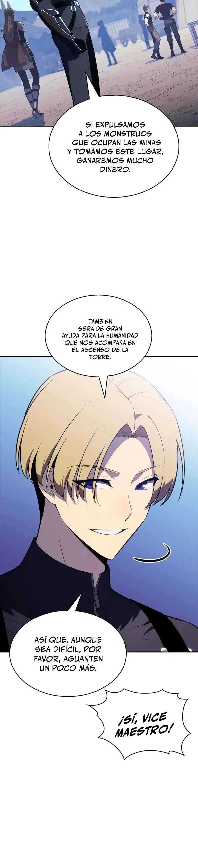 Read Novato Solo a Nivel Maximo ES Manga Online