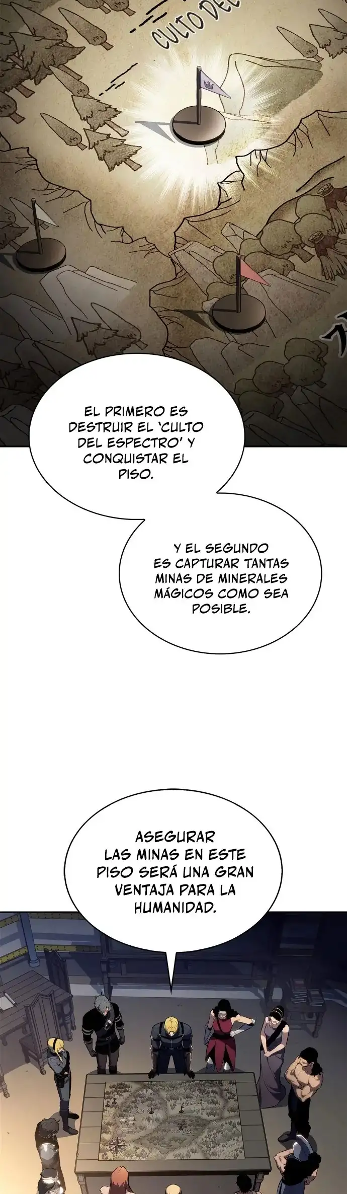 Read Novato Solo a Nivel Maximo ES Manga Online