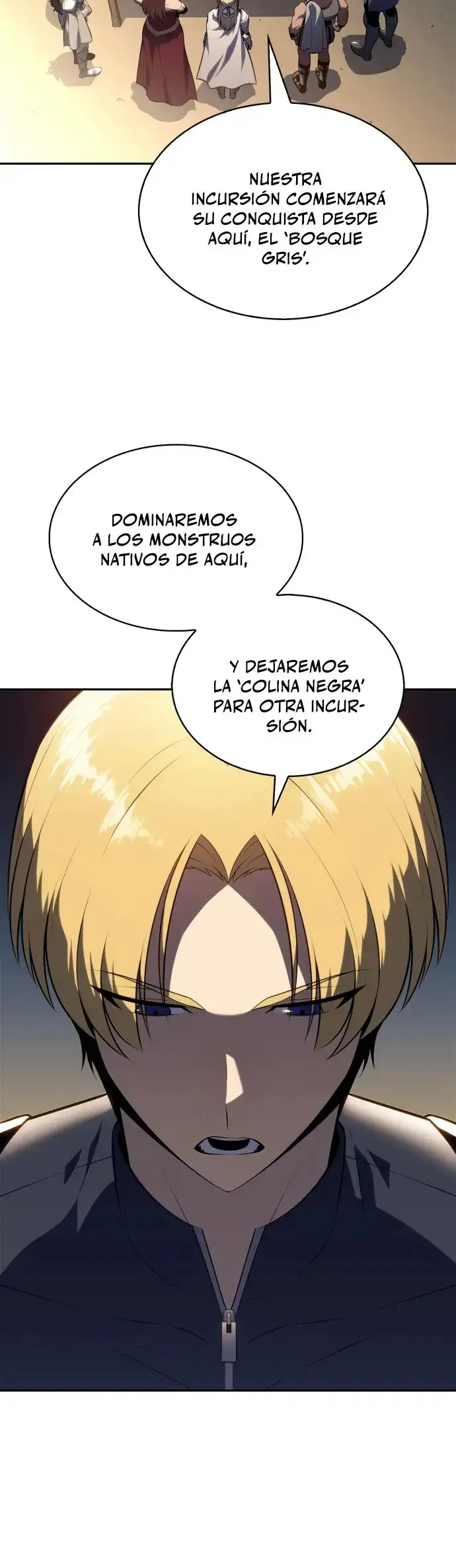 Read Novato Solo a Nivel Maximo ES Manga Online