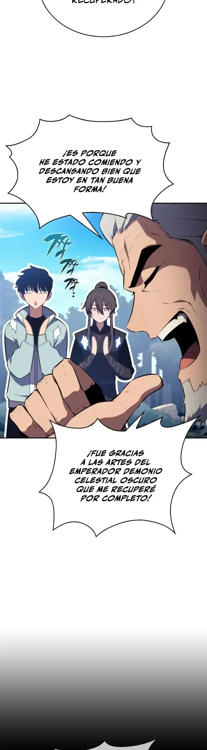 Read Novato Solo a Nivel Maximo ES Manga Online