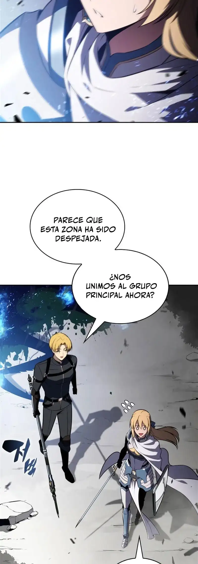 Read Novato Solo a Nivel Maximo ES Manga Online