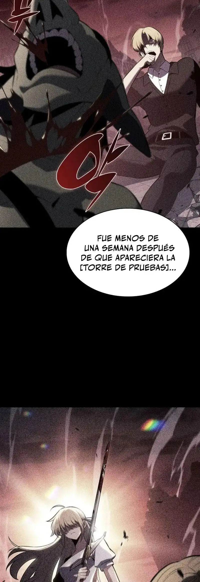 Read Novato Solo a Nivel Maximo ES Manga Online