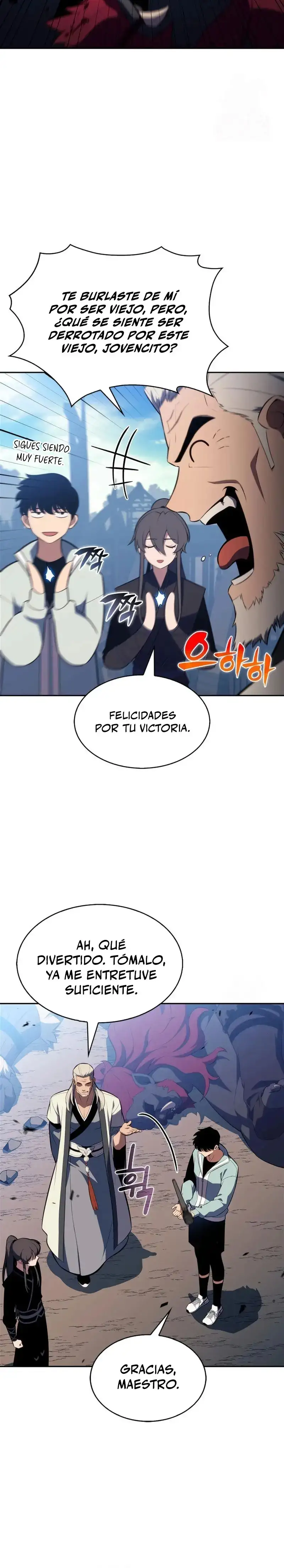 Read Novato Solo a Nivel Maximo ES Manga Online