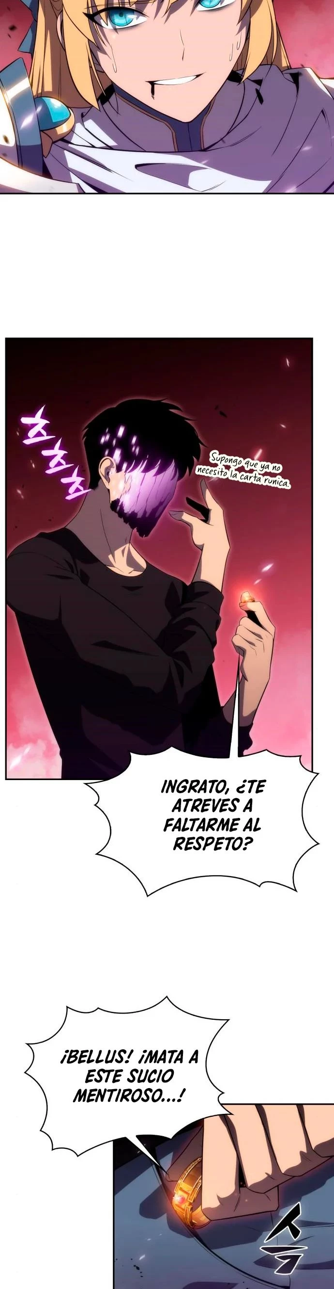 Read Novato Solo a Nivel Maximo ES Manga Online