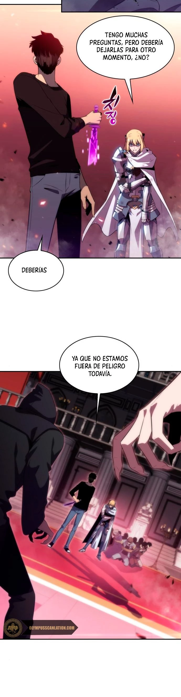 Read Novato Solo a Nivel Maximo ES Manga Online