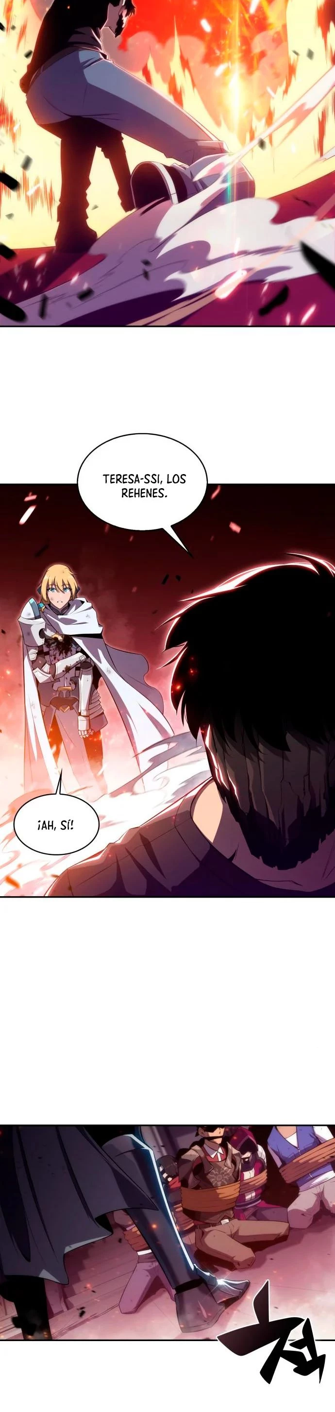 Read Novato Solo a Nivel Maximo ES Manga Online