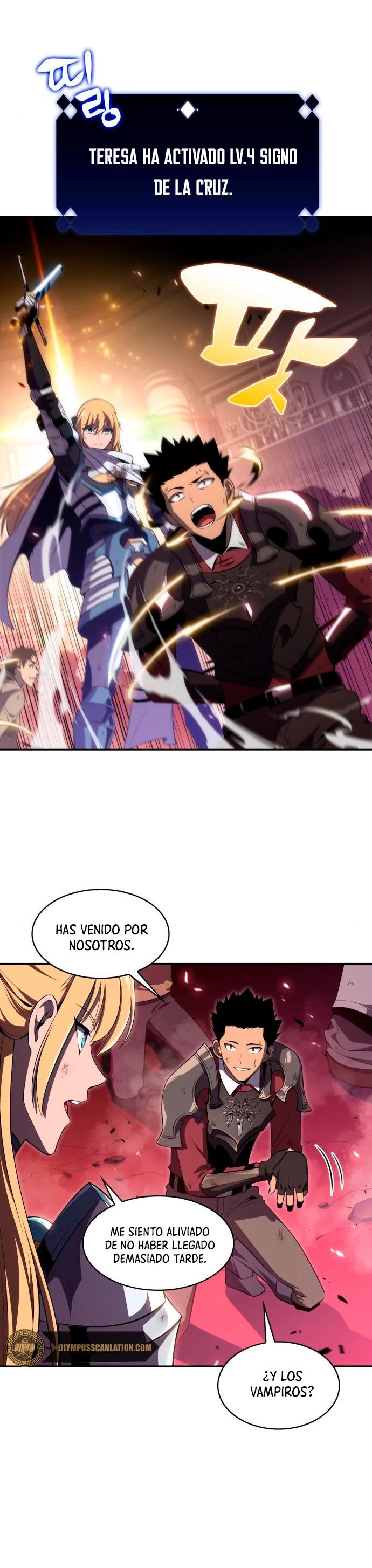 Read Novato Solo a Nivel Maximo ES Manga Online