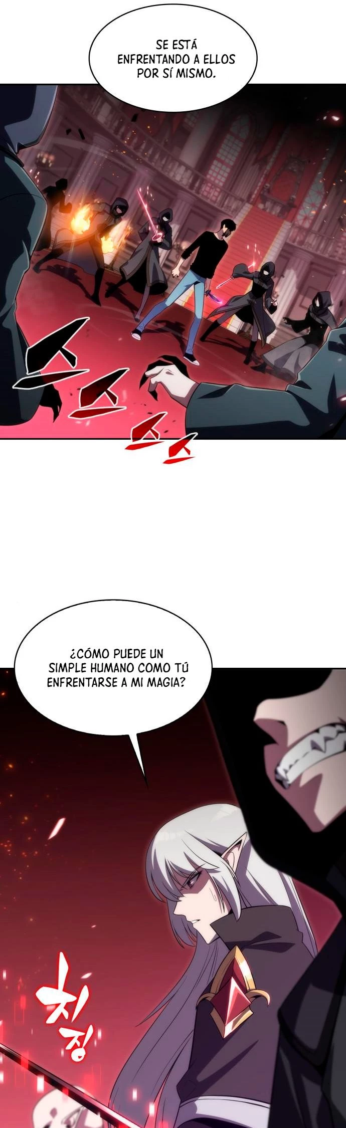 Read Novato Solo a Nivel Maximo ES Manga Online