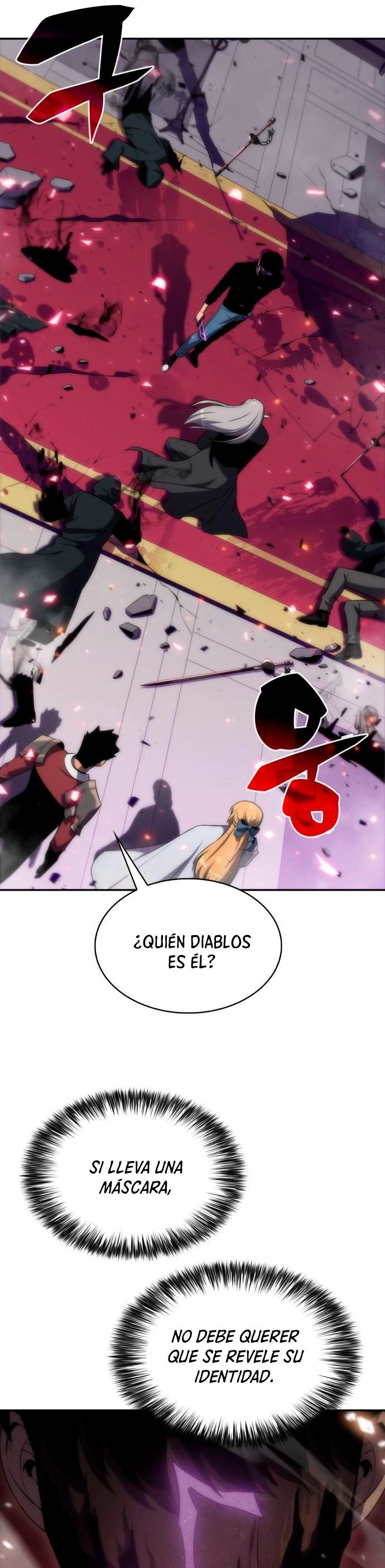 Read Novato Solo a Nivel Maximo ES Manga Online