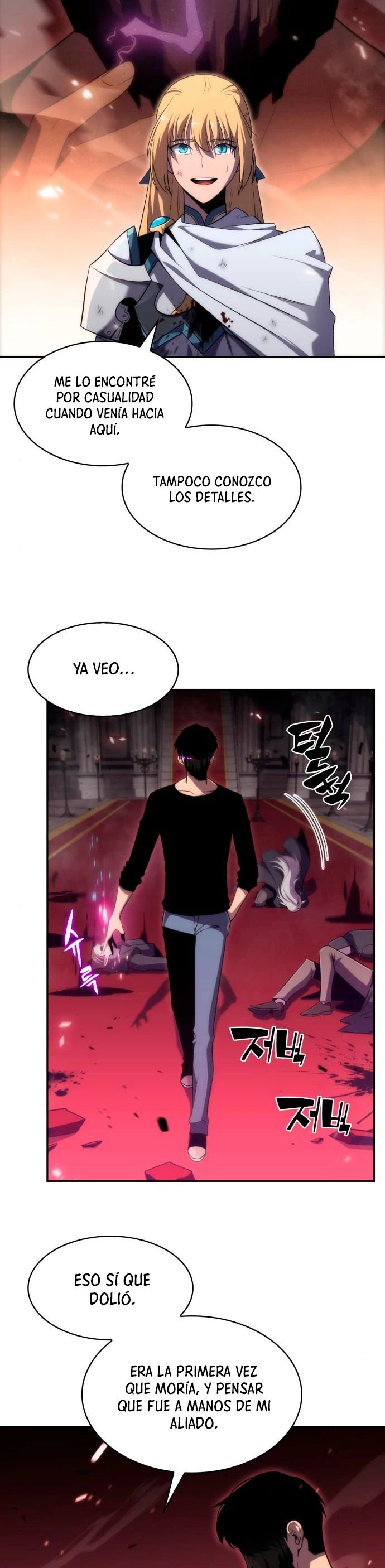 Read Novato Solo a Nivel Maximo ES Manga Online