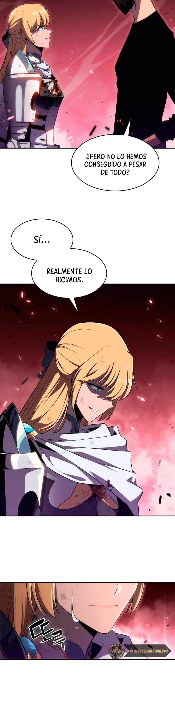 Read Novato Solo a Nivel Maximo ES Manga Online