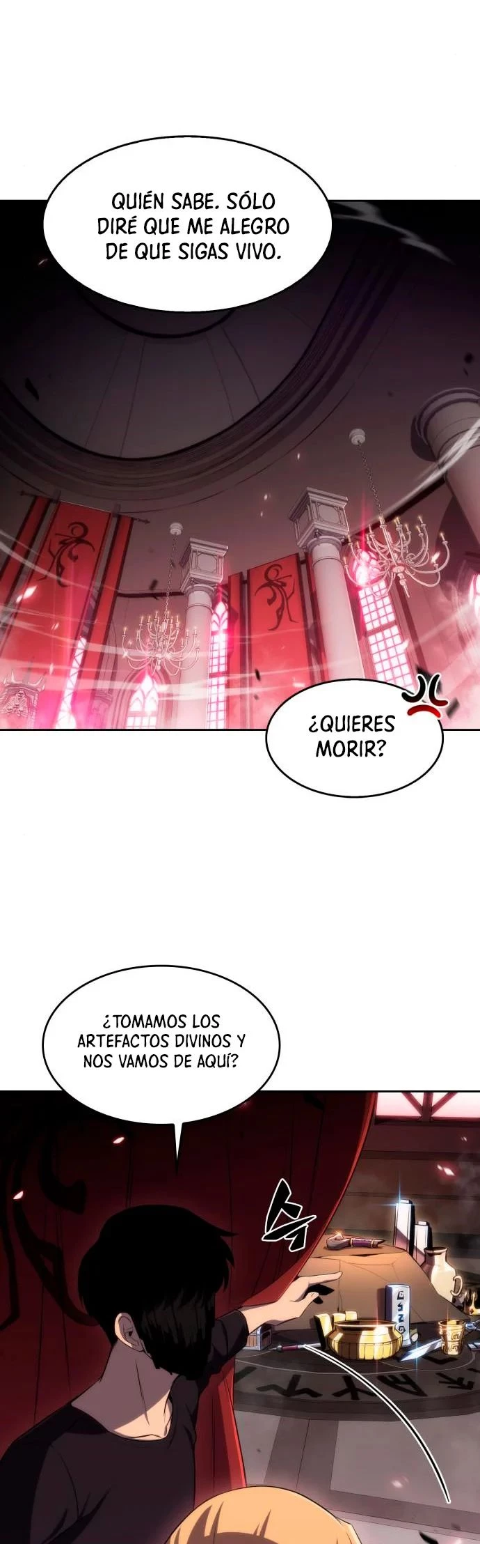 Read Novato Solo a Nivel Maximo ES Manga Online