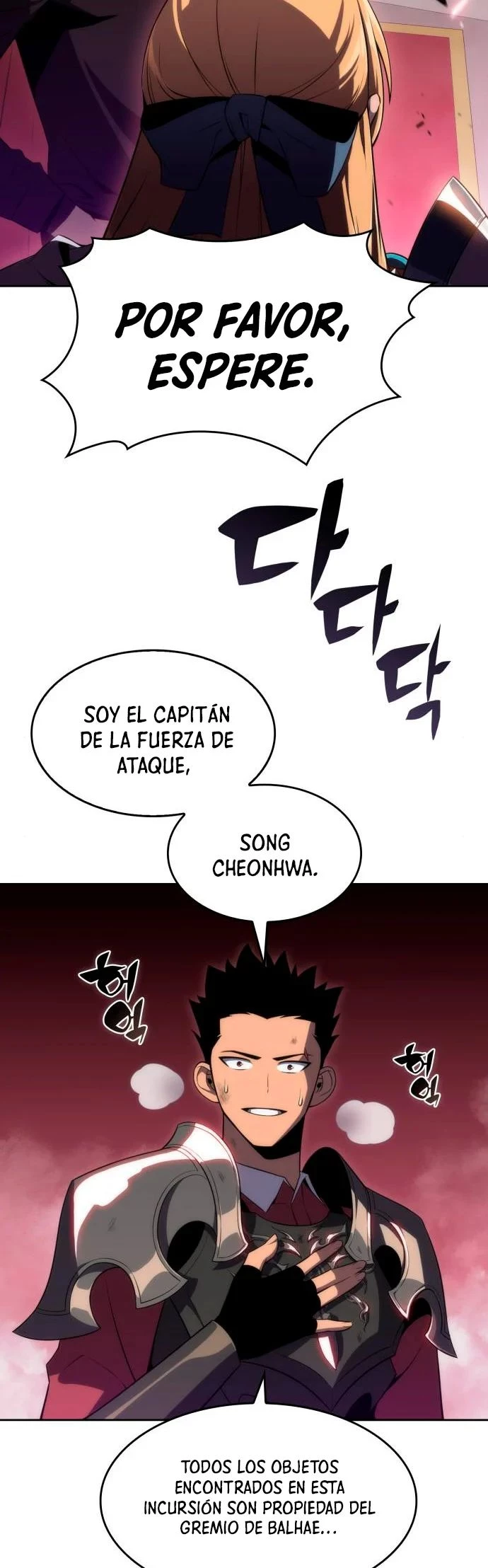 Read Novato Solo a Nivel Maximo ES Manga Online
