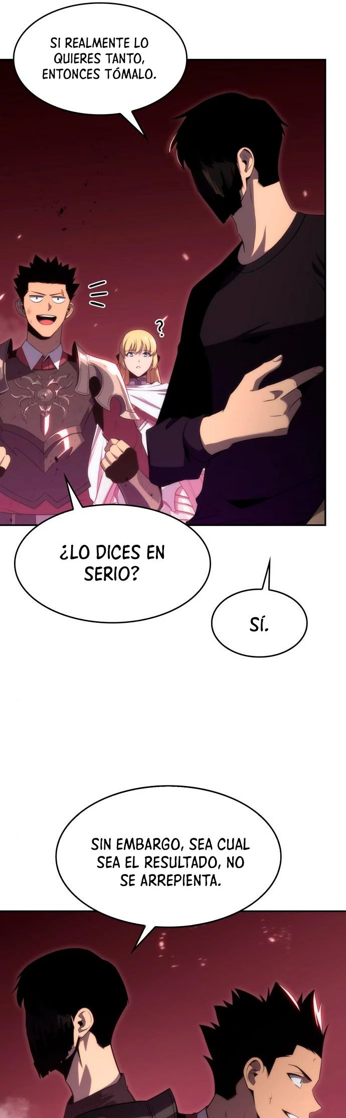 Read Novato Solo a Nivel Maximo ES Manga Online