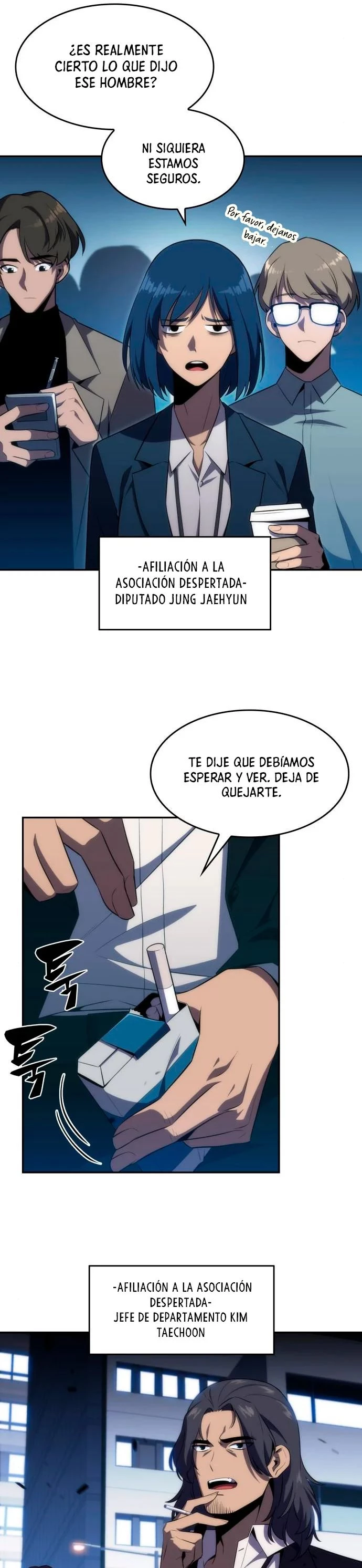 Read Novato Solo a Nivel Maximo ES Manga Online