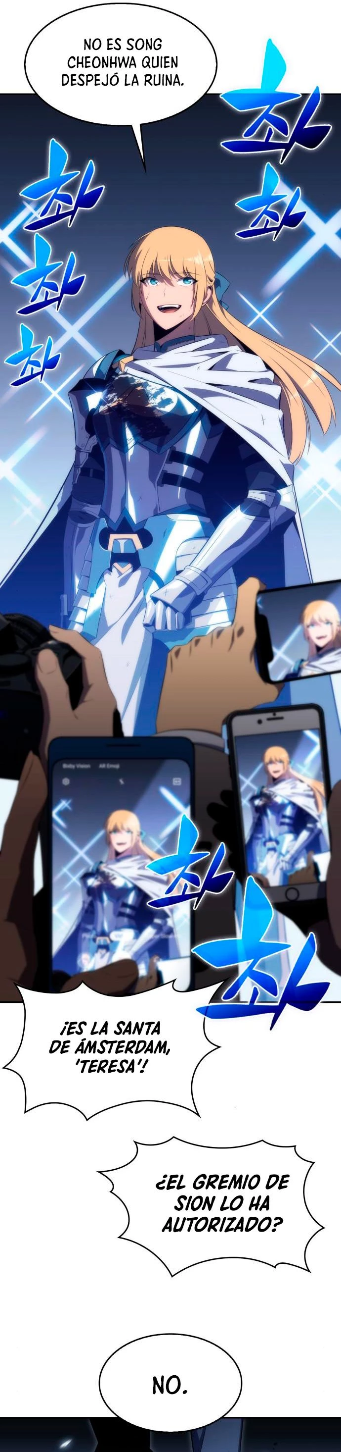 Read Novato Solo a Nivel Maximo ES Manga Online