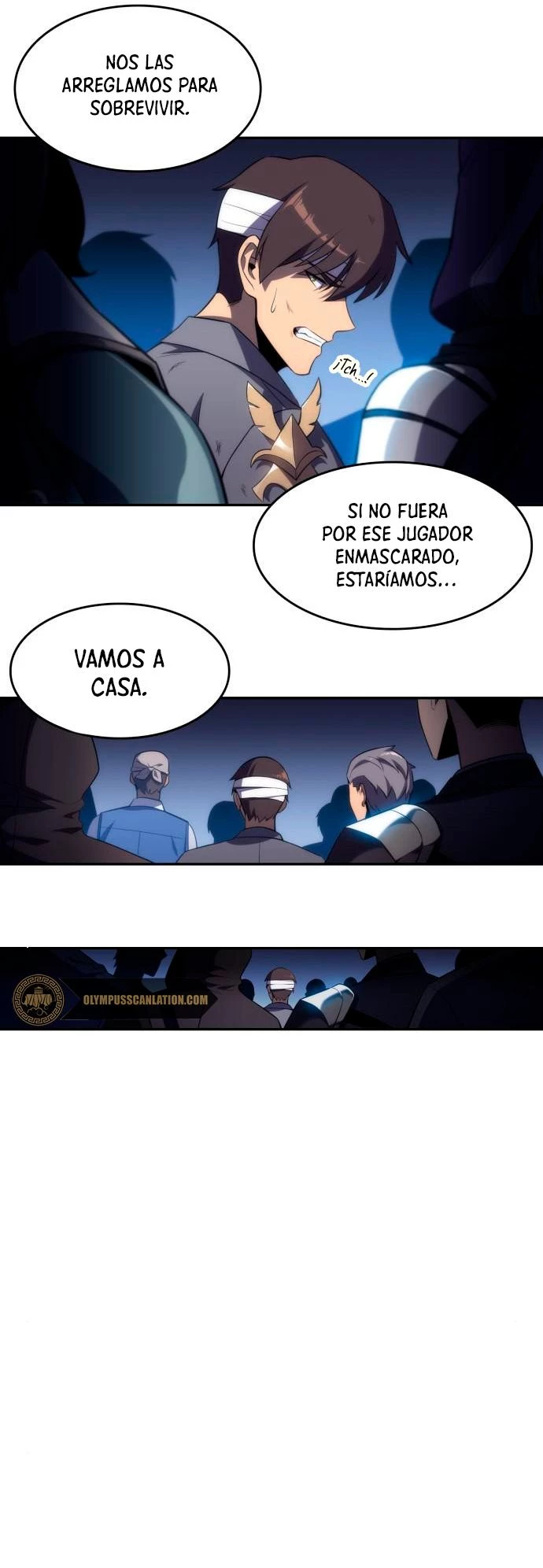 Read Novato Solo a Nivel Maximo ES Manga Online