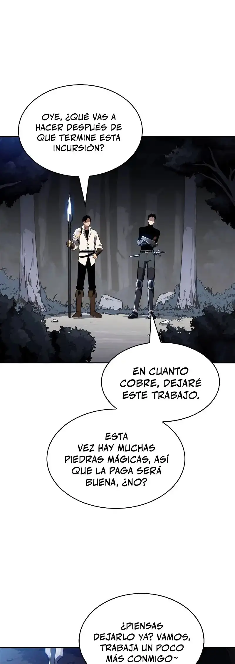 Read Novato Solo a Nivel Maximo ES Manga Online
