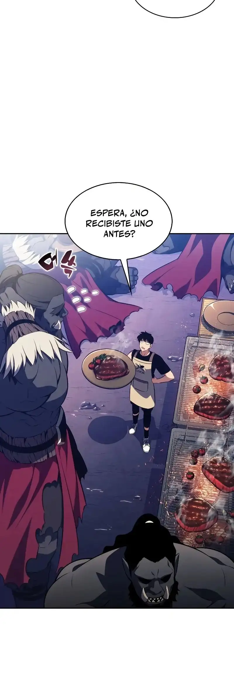 Read Novato Solo a Nivel Maximo ES Manga Online