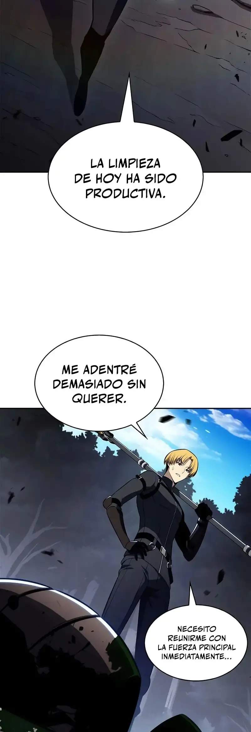 Read Novato Solo a Nivel Maximo ES Manga Online