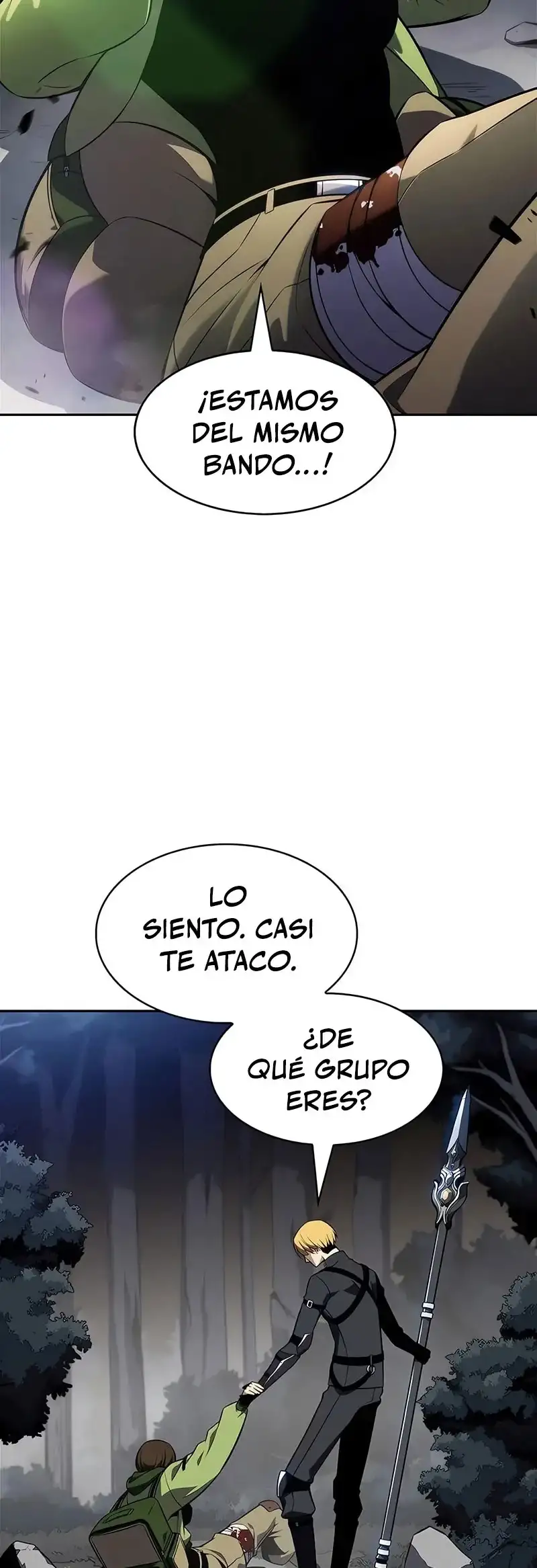Read Novato Solo a Nivel Maximo ES Manga Online