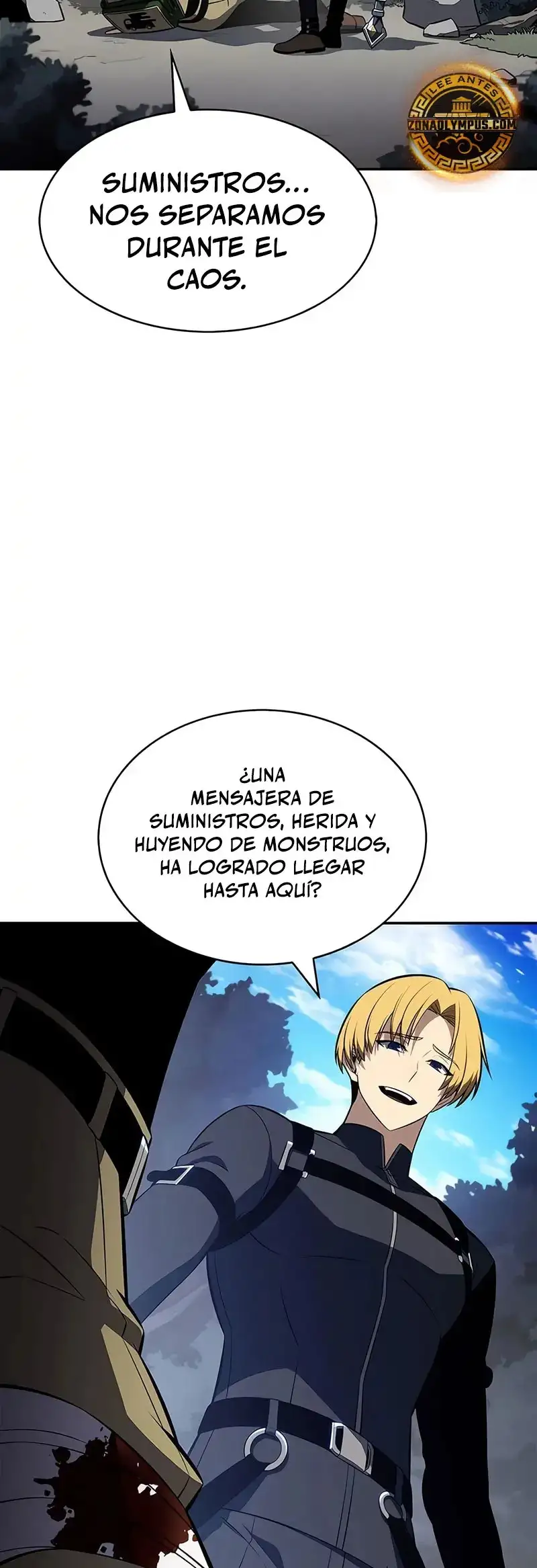 Read Novato Solo a Nivel Maximo ES Manga Online