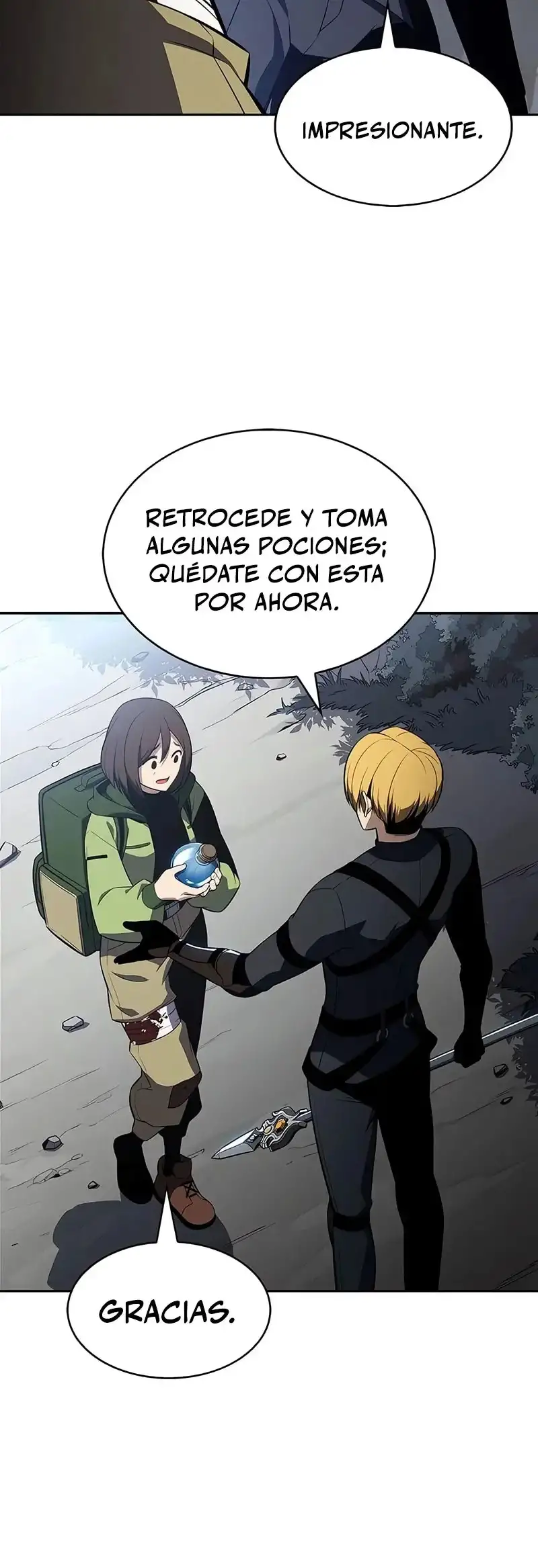 Read Novato Solo a Nivel Maximo ES Manga Online