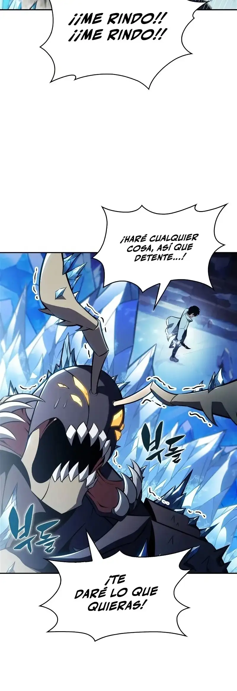 Read Novato Solo a Nivel Maximo ES Manga Online
