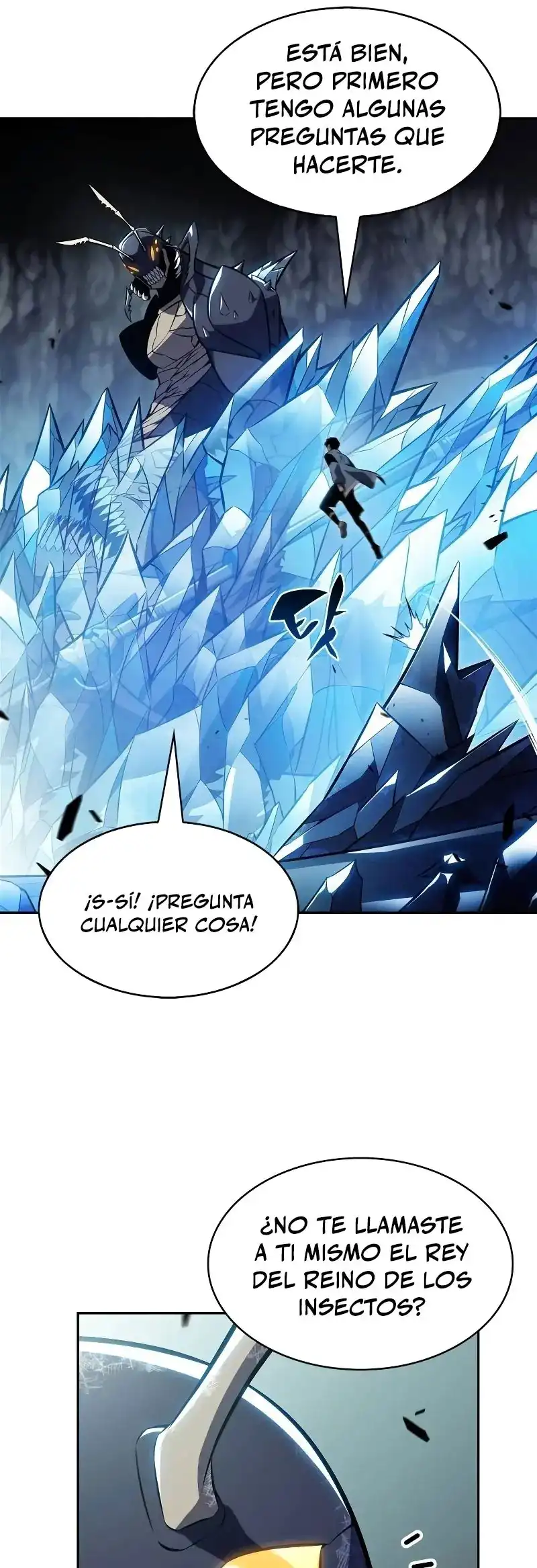 Read Novato Solo a Nivel Maximo ES Manga Online