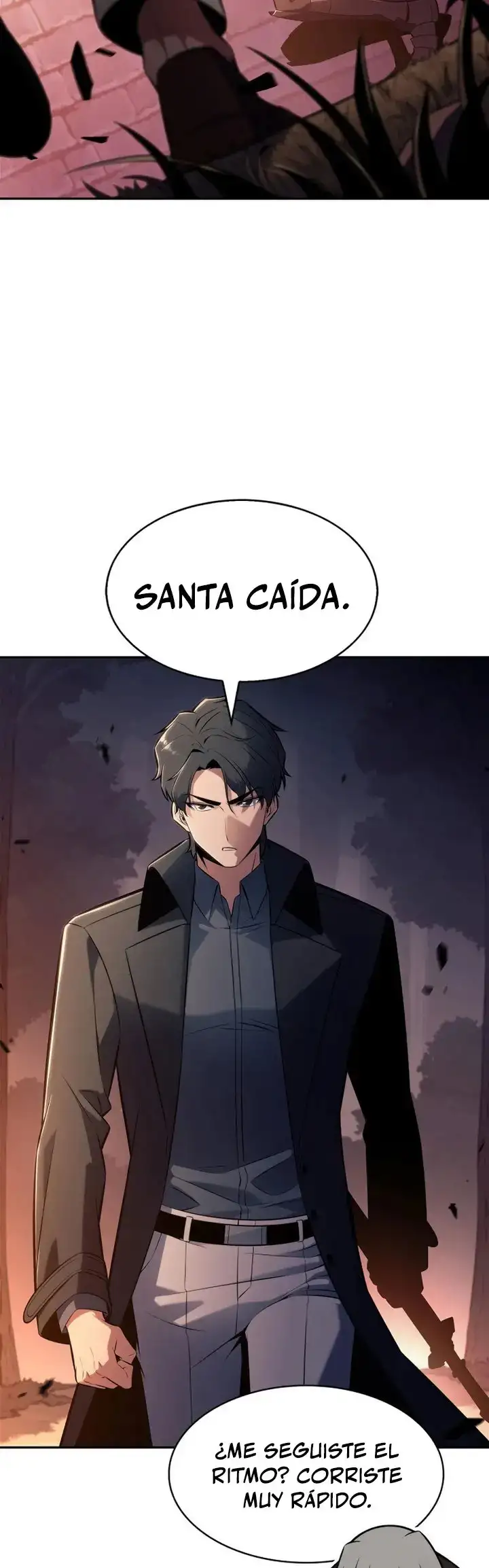 Read Novato Solo a Nivel Maximo ES Manga Online