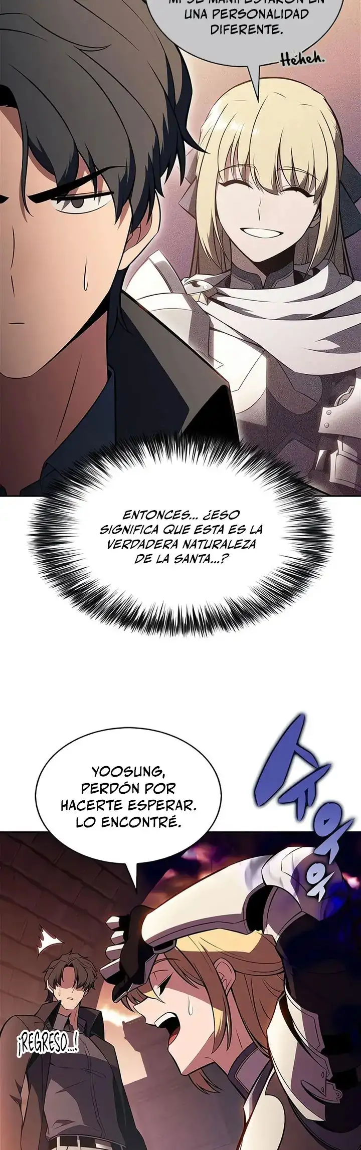 Read Novato Solo a Nivel Maximo ES Manga Online