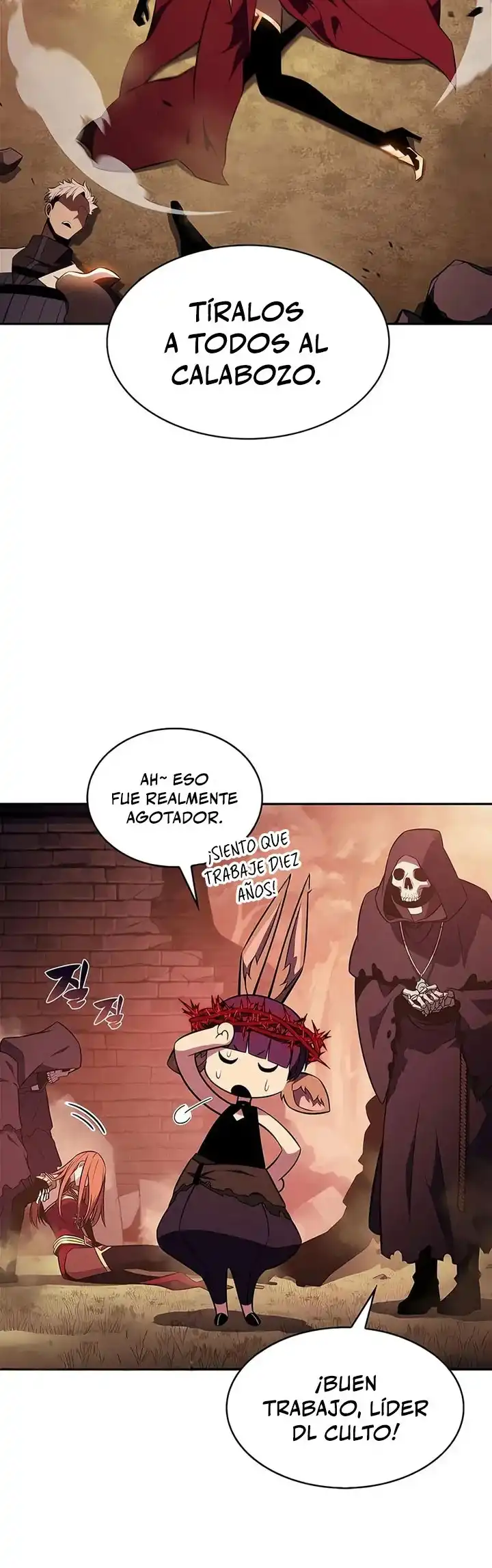 Read Novato Solo a Nivel Maximo ES Manga Online
