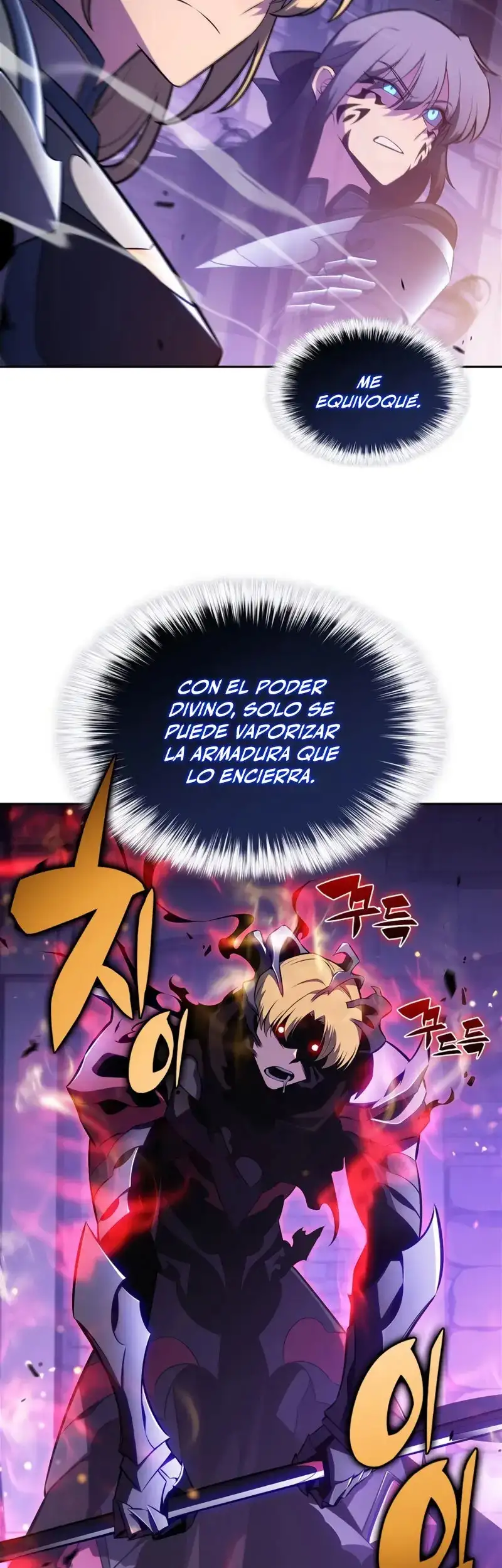 Read Novato Solo a Nivel Maximo ES Manga Online