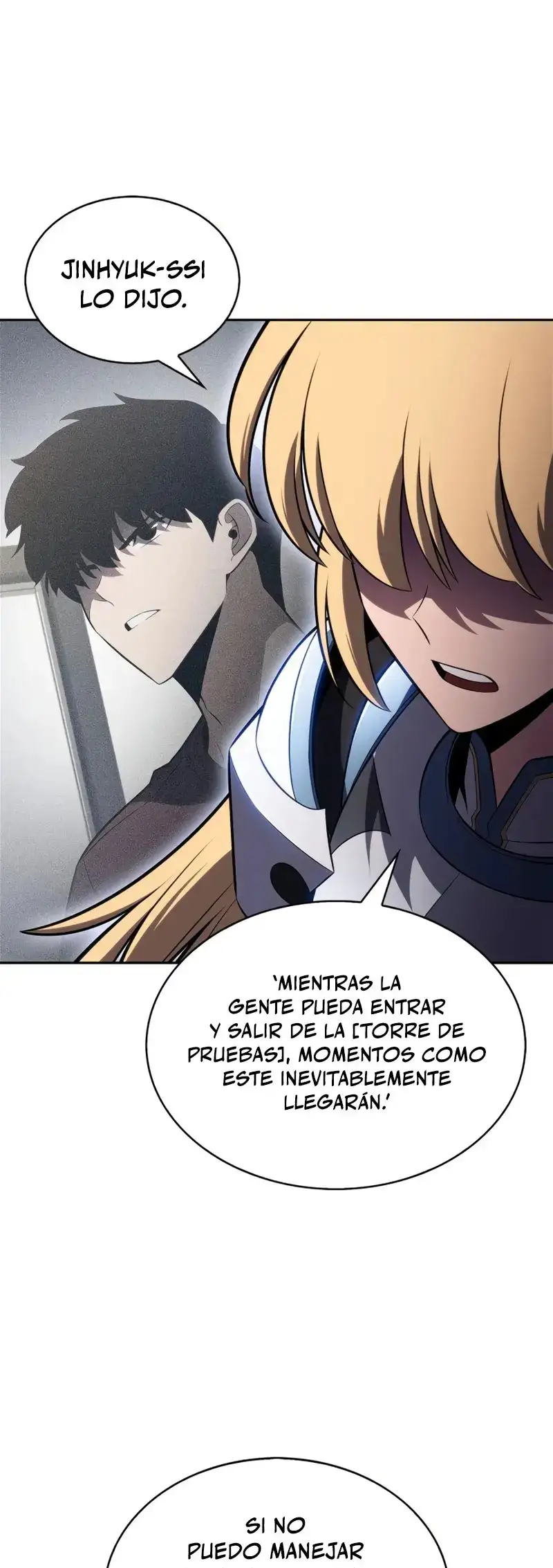 Read Novato Solo a Nivel Maximo ES Manga Online