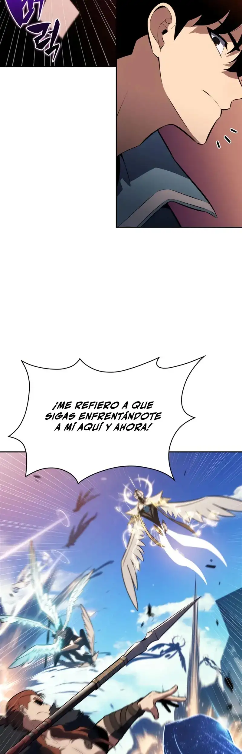 Read Novato Solo a Nivel Maximo ES Manga Online