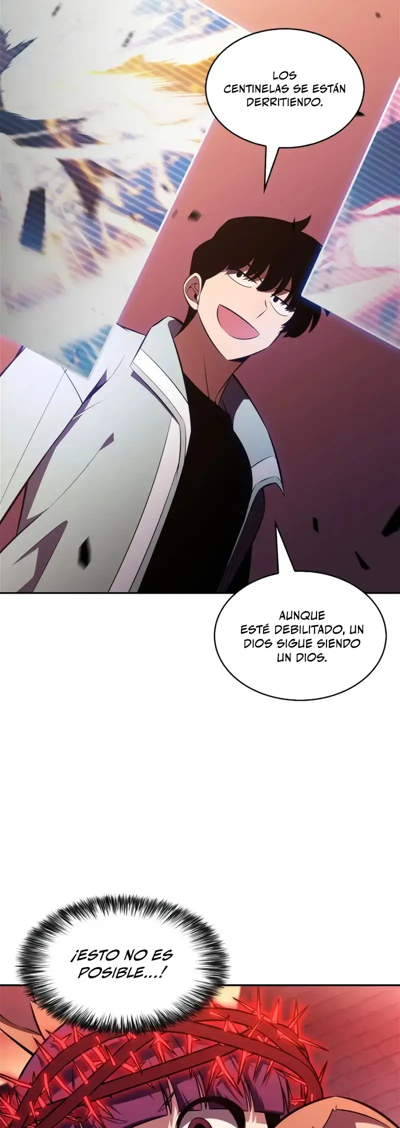 Read Novato Solo a Nivel Maximo ES Manga Online