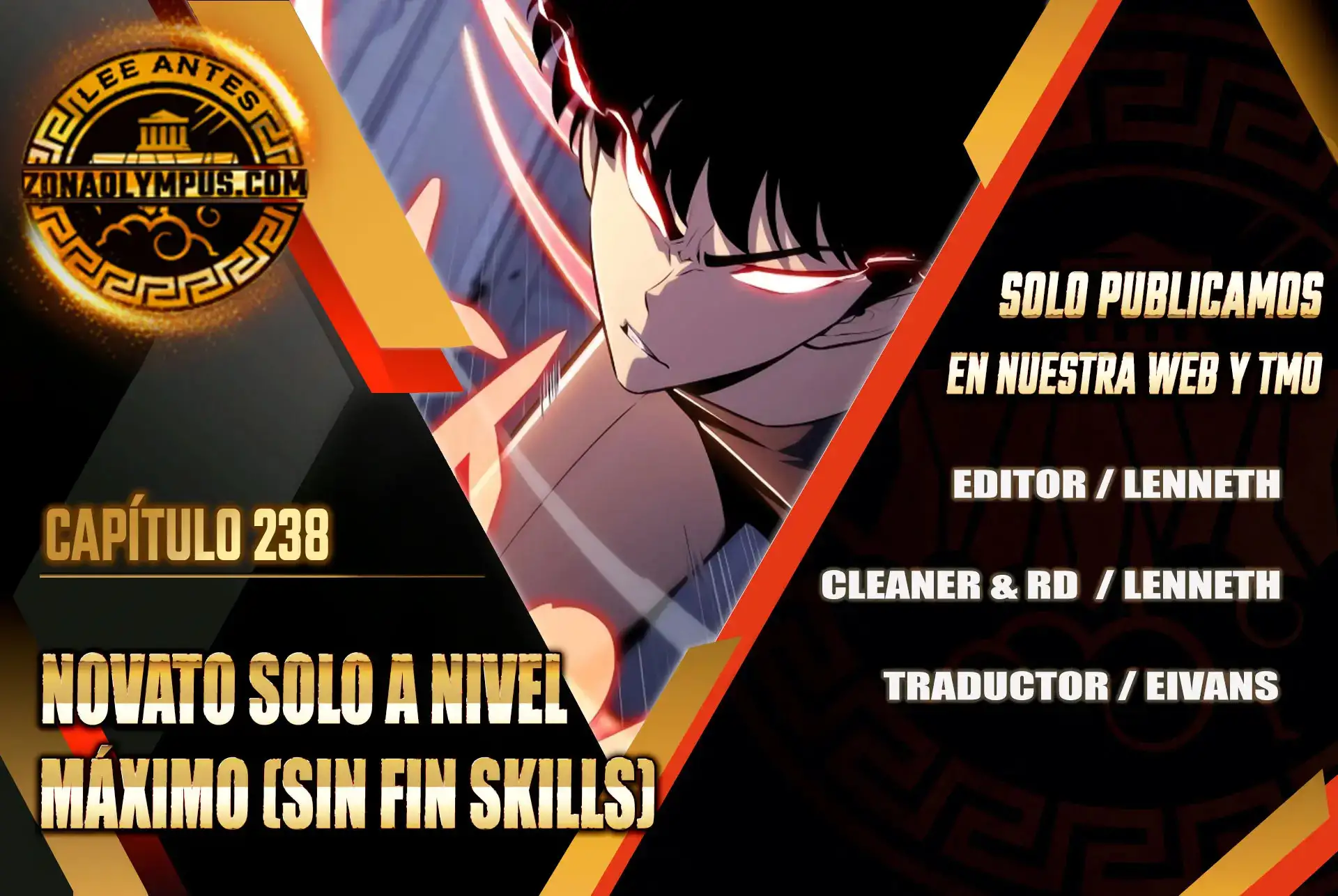 Read Novato Solo a Nivel Maximo ES Manga Online