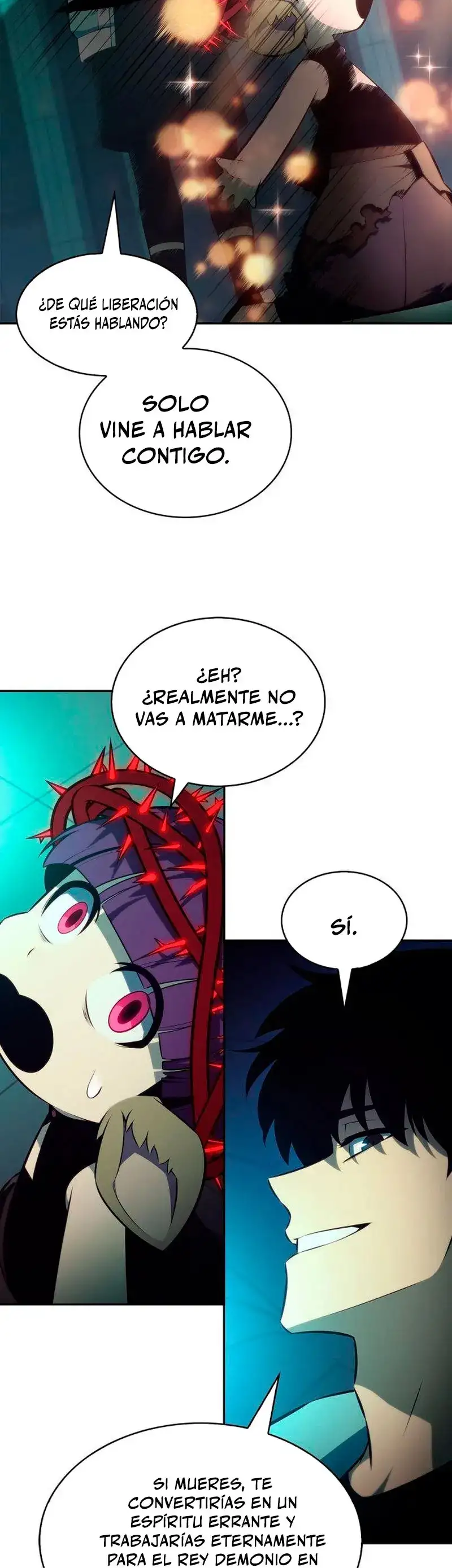 Read Novato Solo a Nivel Maximo ES Manga Online