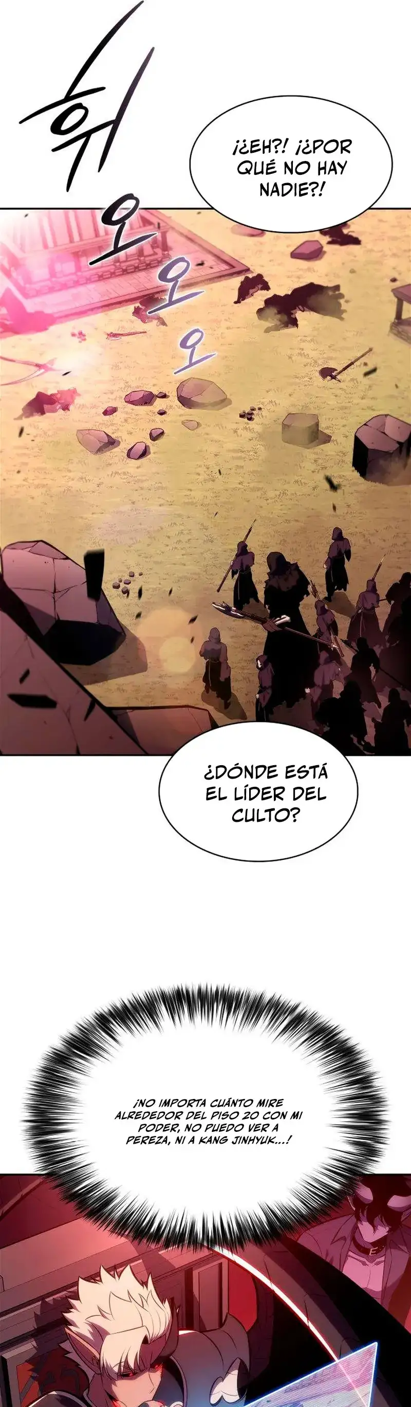 Read Novato Solo a Nivel Maximo ES Manga Online