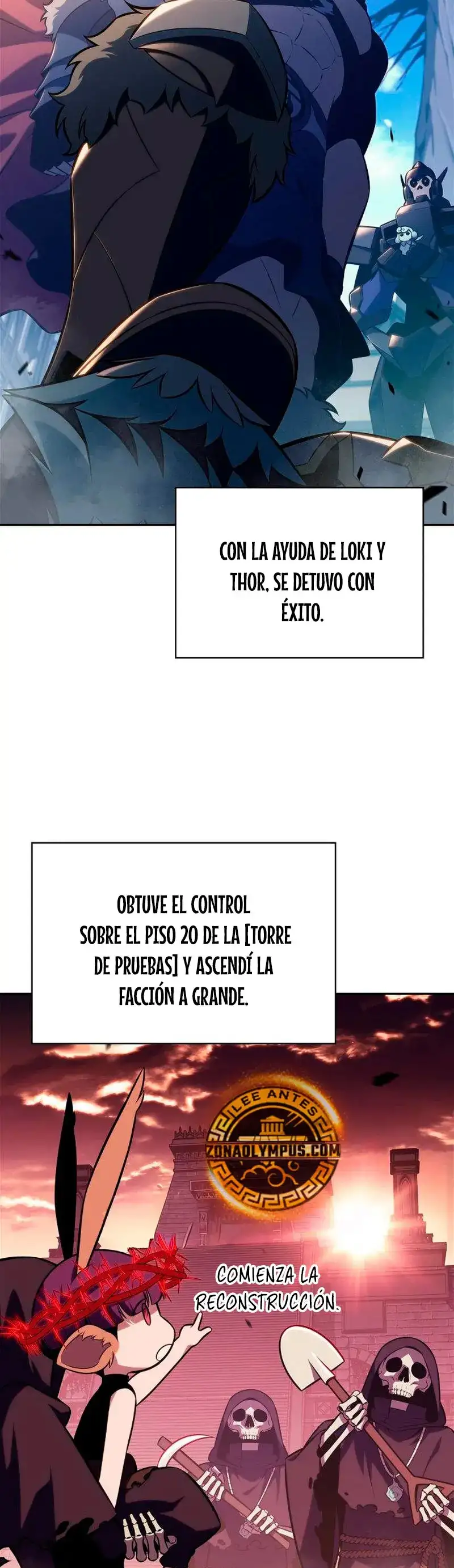 Read Novato Solo a Nivel Maximo ES Manga Online