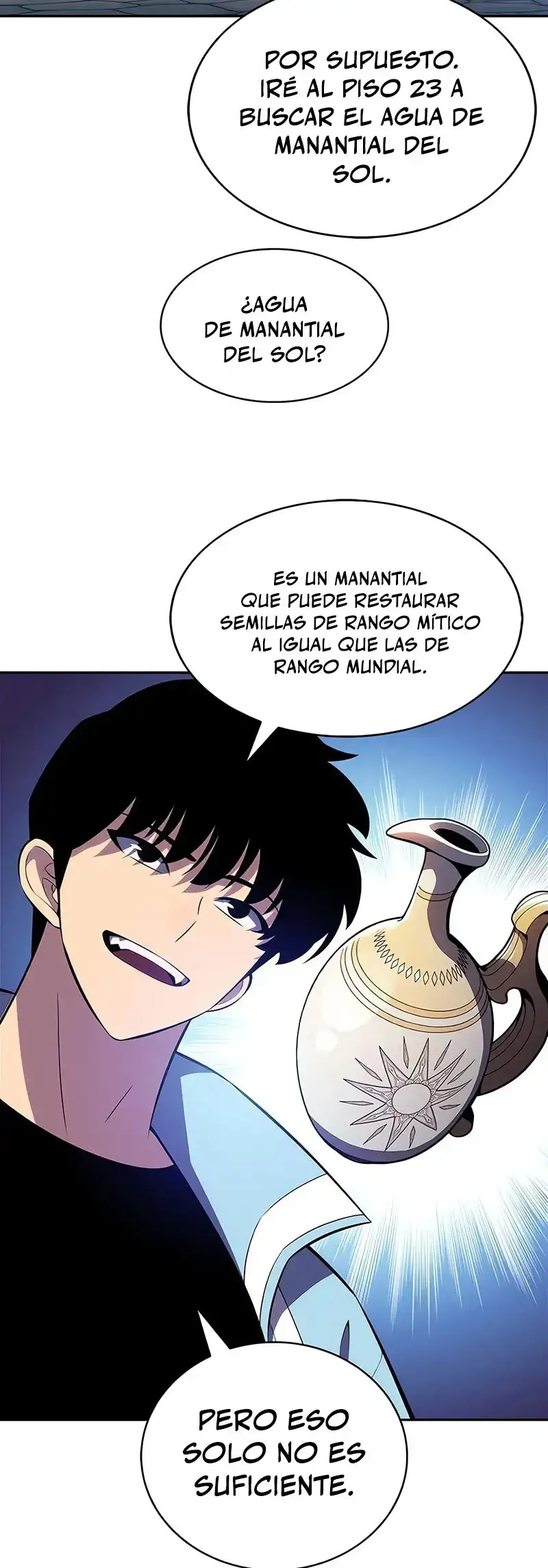 Read Novato Solo a Nivel Maximo ES Manga Online