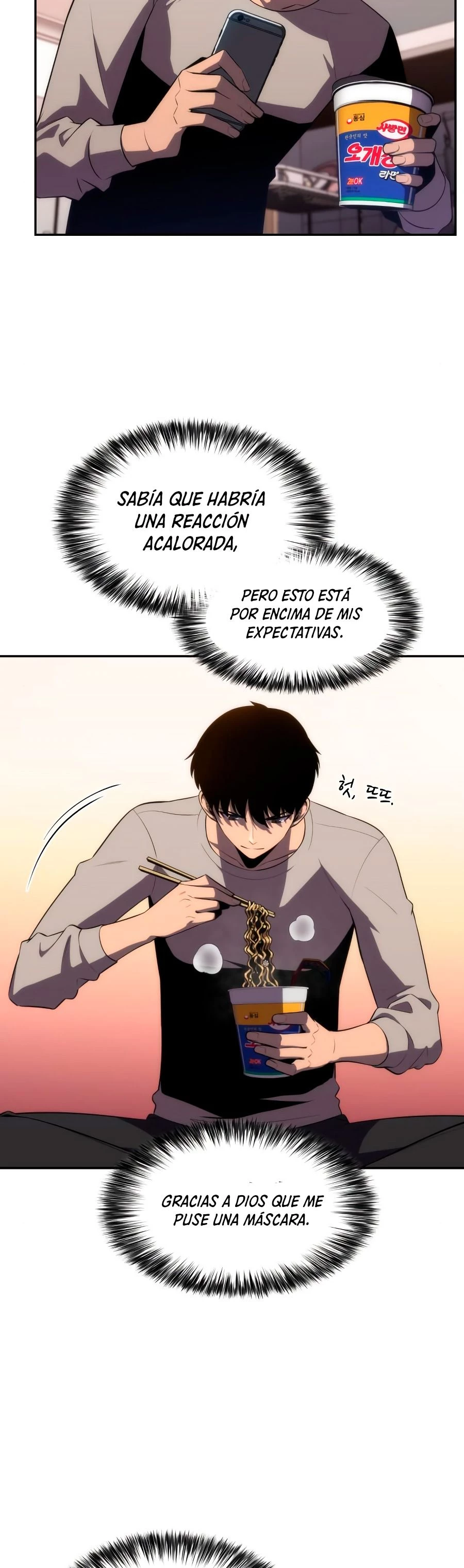 Read Novato Solo a Nivel Maximo ES Manga Online