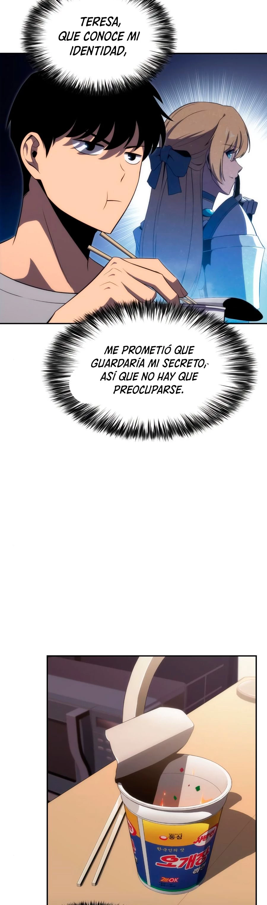 Read Novato Solo a Nivel Maximo ES Manga Online