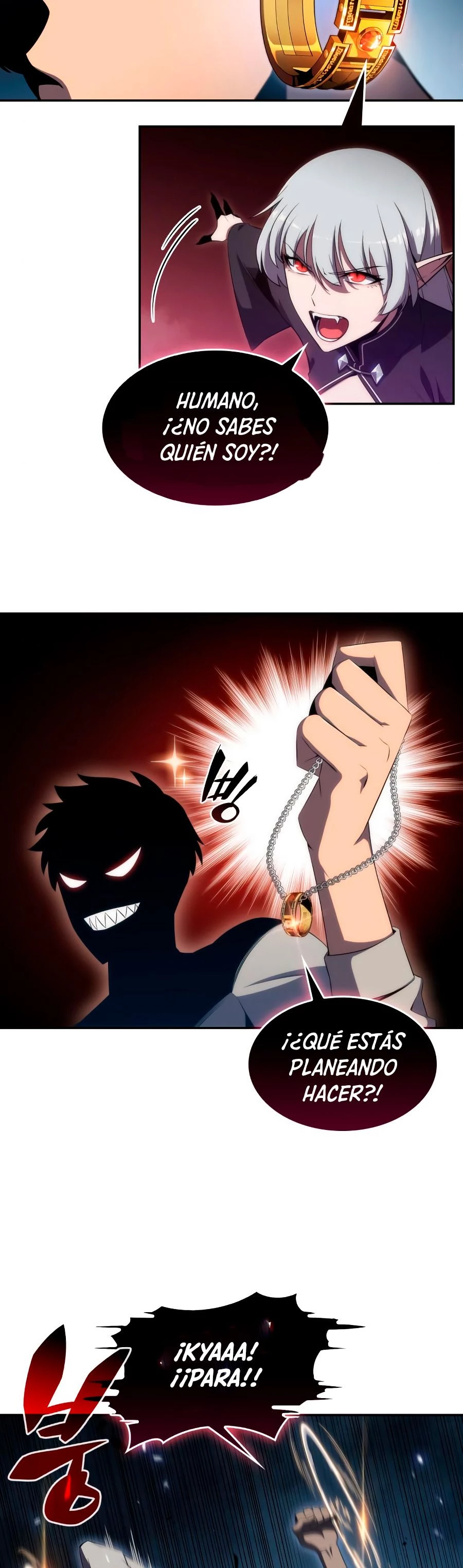 Read Novato Solo a Nivel Maximo ES Manga Online