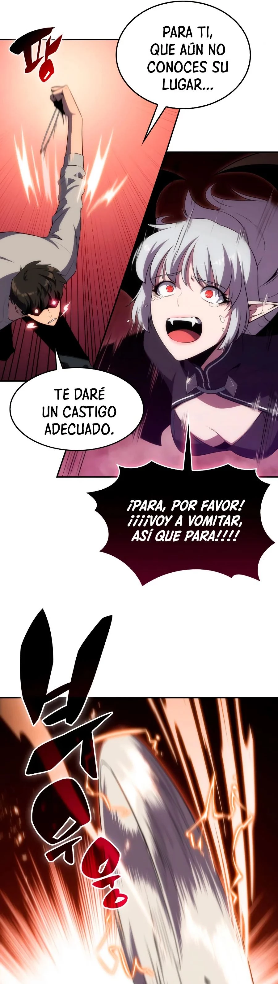 Read Novato Solo a Nivel Maximo ES Manga Online